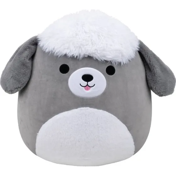 Squishmallows Arnold Fårehund 50 cm - Blød krammebamse