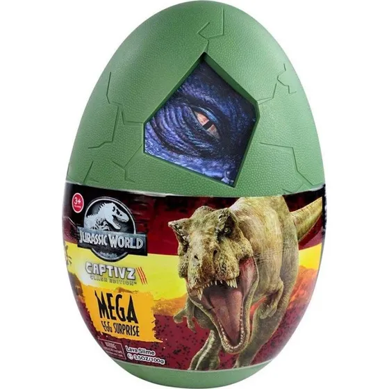Jurassic World Captivz Mega Egg – Blinkende Indominus Rex