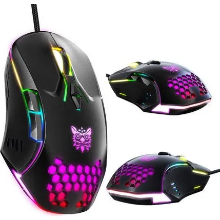 ONIKUMA CW902 Gamingmus  6400 DPI, 7 knapper