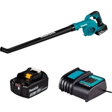 Makita DUB186SFX1 akku-løvblæser 18V 3,0Ah m/akku og lader