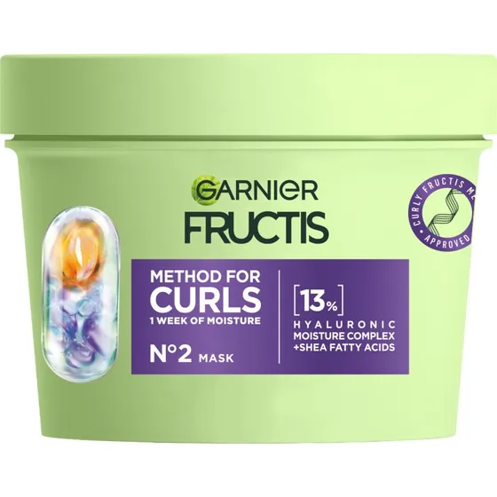 Garnier Fructis Method for Curls Hair Mask 370 ml