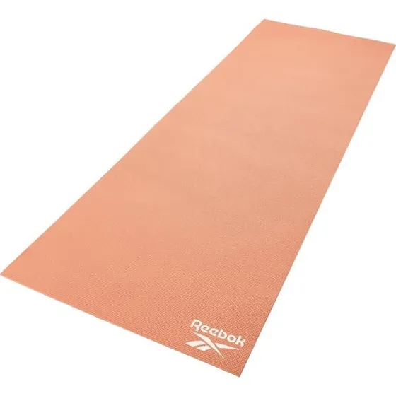 Reebok yogamåtte 4 mm - Ørkenstøv
