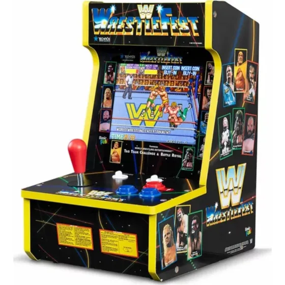 WWE Arcade Classics Counter Arcade - Retro Spillekonsol