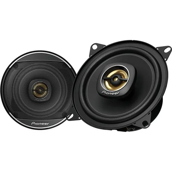 Pioneer TS-A1081F 10 cm 2-vejs koaksial bilhøjttalere, sort