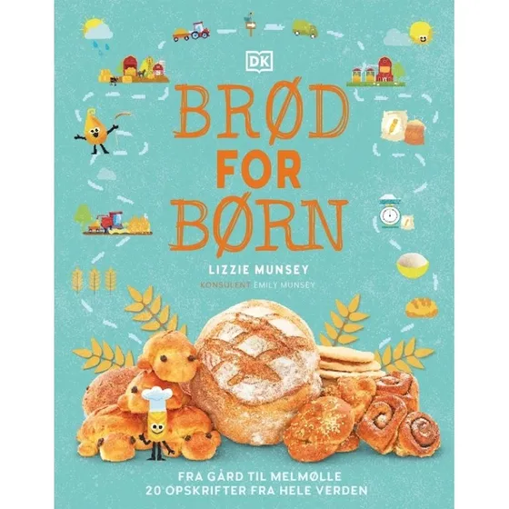 Brød for børn – 20 nemme opskrifter