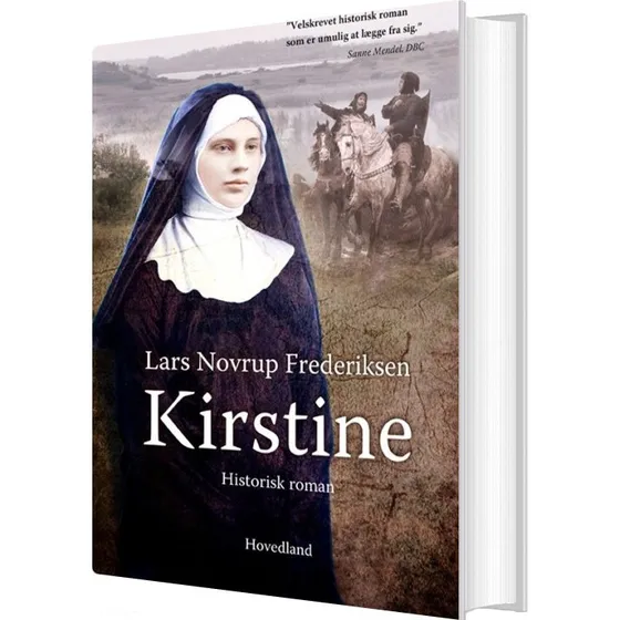 Kirstine – historisk roman af Lars Novrup Frederiksen