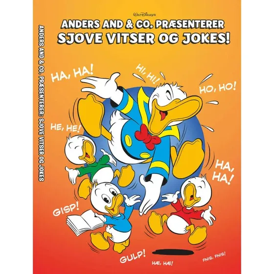 Anders And & Co.: Sjove vitser og jokes