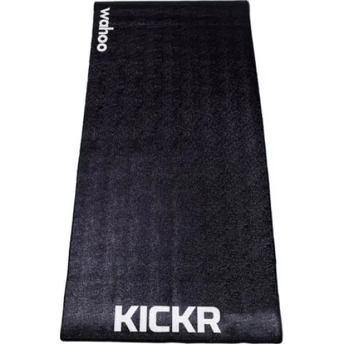 Wahoo KICKR Hometrainer Mat - Sort 6 mm støjdæmpende måtte