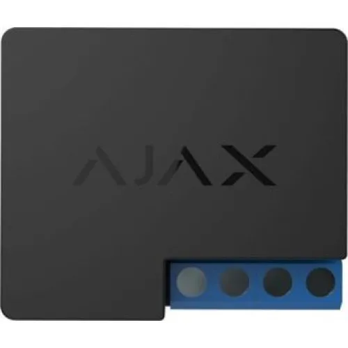 Ajax WallSwitch 230V Relækontakt, 13A, Sort
