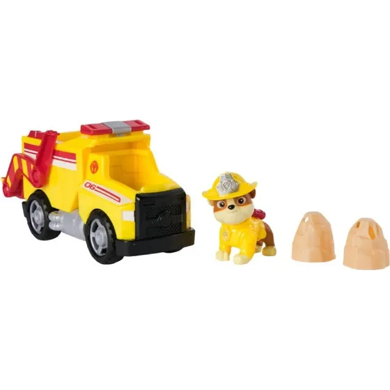 Paw Patrol Fire Rescue Rubble - Redningslastbil
