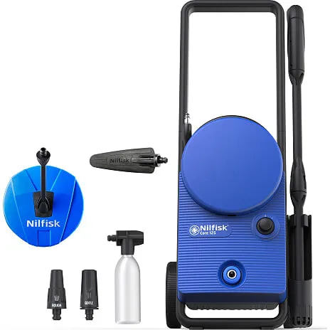 Nilfisk Core 125-5 PCA højtryksrenser 125 bar (inkl. terrassevasker)