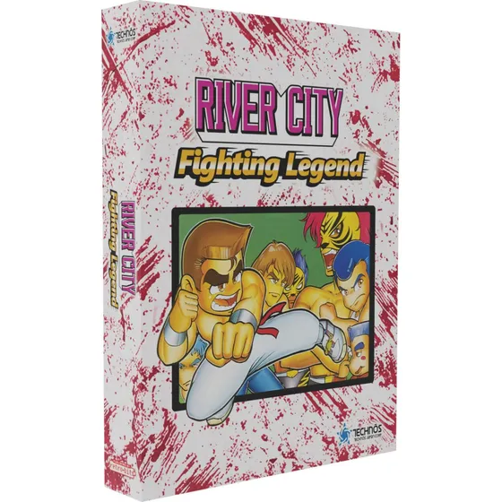 River City Fighting Legend - Nintendo Entertainment System