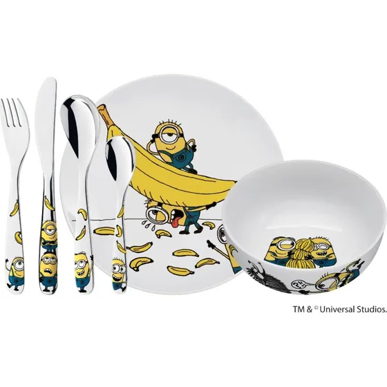 WMF Minions børnesæt, 6 dele