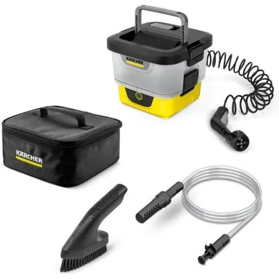 KARCHER OC 4 Mobile Cleaner Adventure Kit – 8L, 7 bar