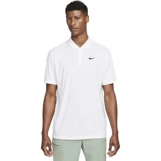 Nike Court Dri-FIT Polo White