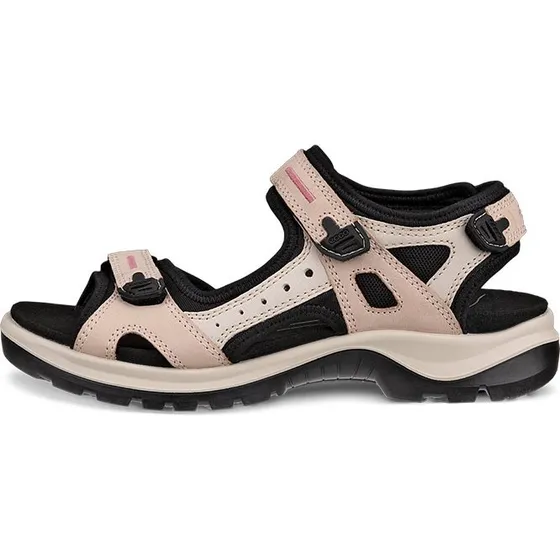 Ecco Offroad Yucatan Sandal - Rose Dust/Limestone - Str. 36