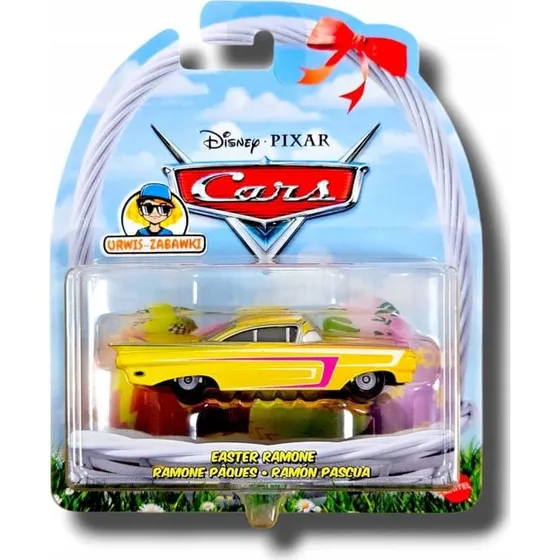 Disney Pixar Cars Ramone Modelbil 1:55