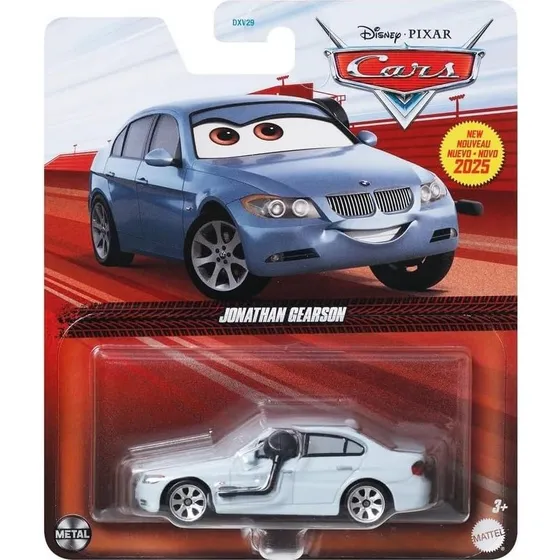 Disney Cars Mattel Jonathan Gearson 1:55 Modelbil