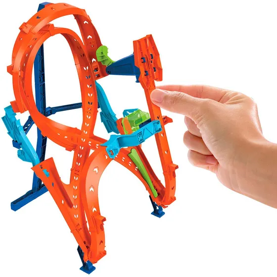 Hot Wheels Action Vertical 8 Jump Playset