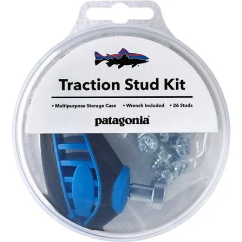 Patagonia Stud Kit - 26 stk. 10 mm studs i hærdet stål