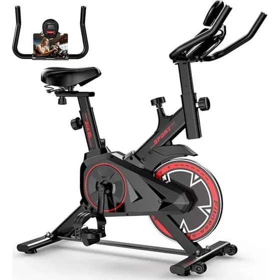 Formill QK101 Indoor Bike - Stille remdrevet konditionstræner
