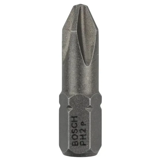 Bosch PH 2 Skruebits 25 mm - 25 stk (2607001513)