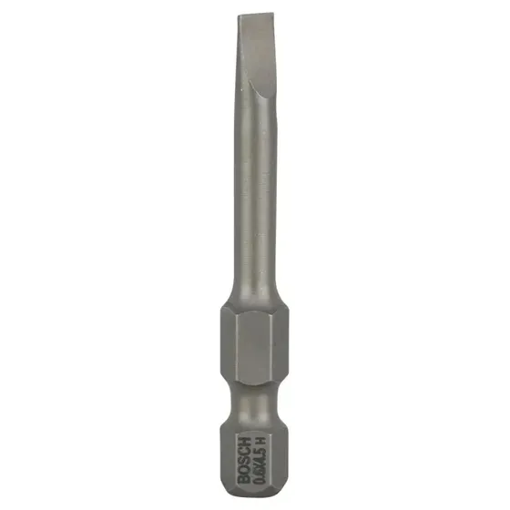 Bosch Lige Bits 0,6x4,5mm 49mm - 3 stk