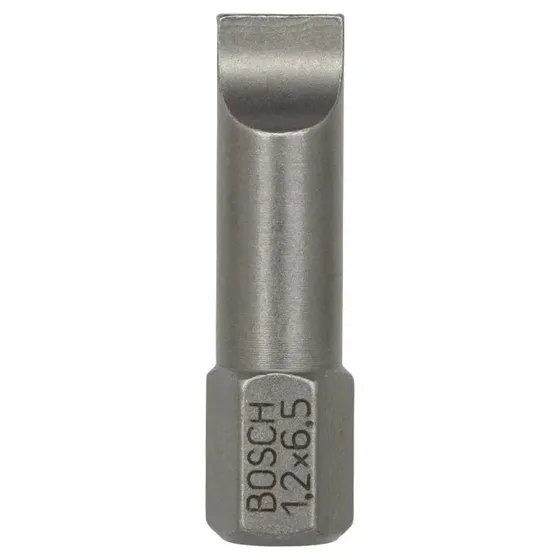Bosch Bit Lige 1,2x6,5 mm 25 mm - 25 stk