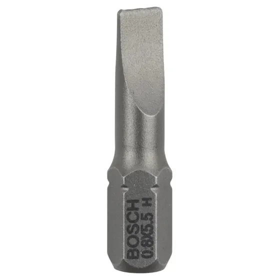 Bosch Bit Lige 0,8x5,5mm 25mm (3 stk) - 2607001461