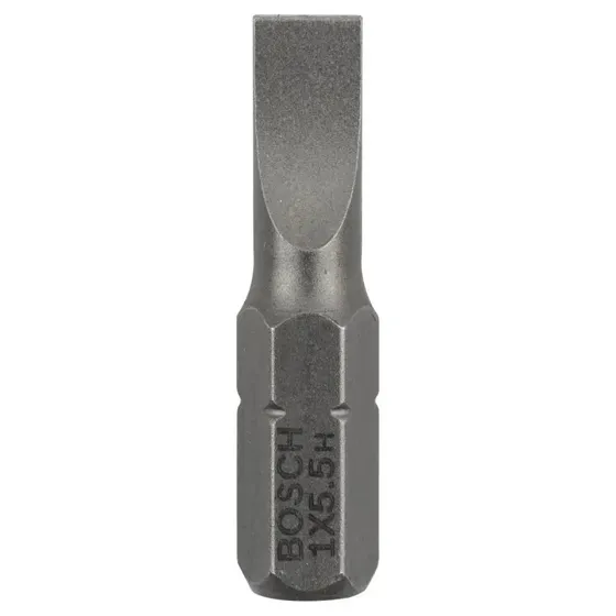 Bosch Bit Lige 1,0x5,5mm 25mm - 3 stk