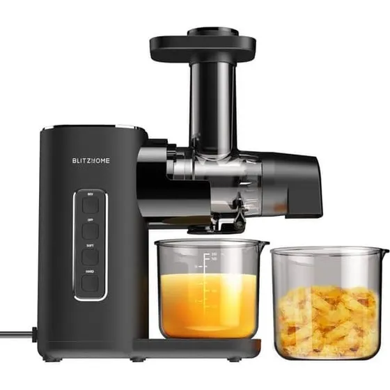 BlitzHome BH-JC01 Cold Press Juicer - Masticating Saftpresser