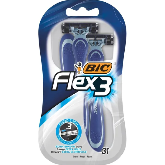 BIC Flex 3 Razor 3-pak
