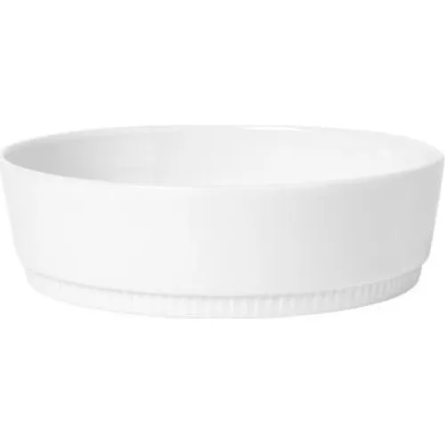 Pillivuyt Toulouse Skål nr. 4 - lav, 20 cm, 1,2 liter