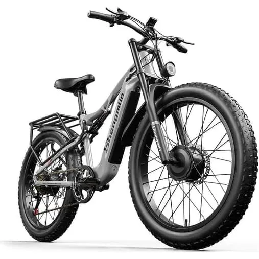 Shengmilo S600 Elcykel - 2000W Dobbeltmotor & 75 km Rækkevidde