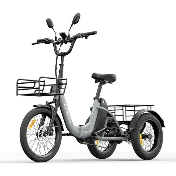 CYSUM AG1 Pro 750W Foldbar Elektrisk Trehjulet E-Trike