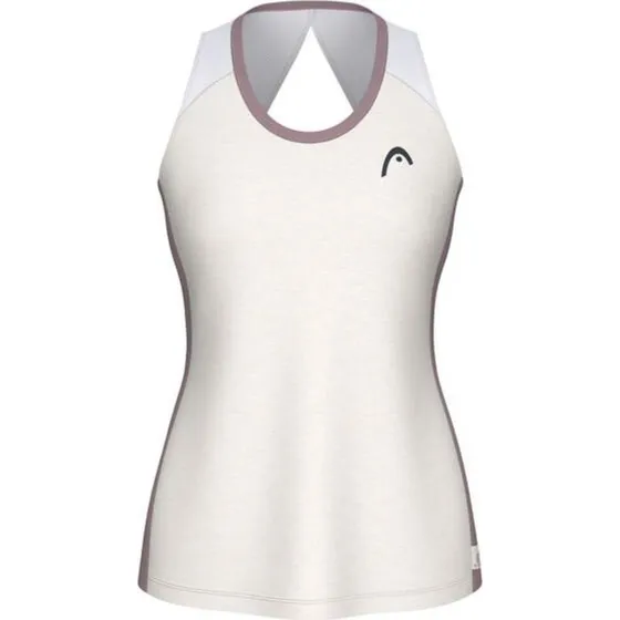 Head Play Tech Tank Top Women White