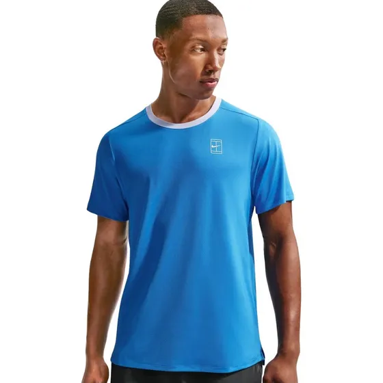Nike Court Advantage Dri-FIT T-shirt - Blå