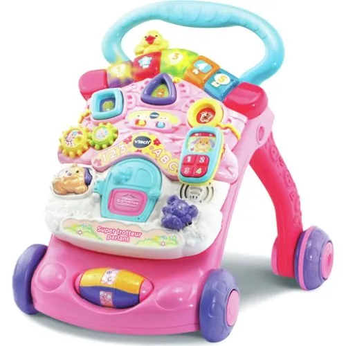 VTech 80-505659 Læringslegetøj med lyd - Lyserød