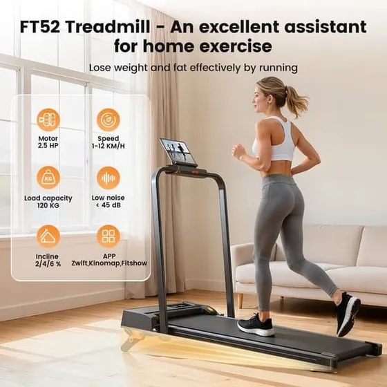 iScooter Formill FT52 Foldbart Walking Pad Løbebånd
