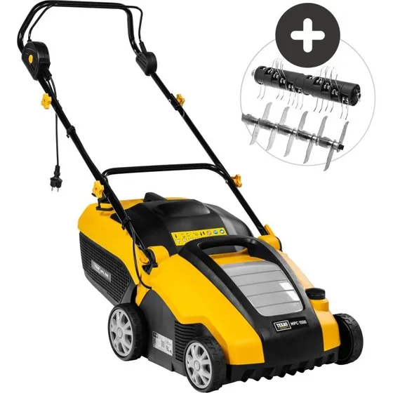 Texas MPC1500 2-i-1 plænelufter 1500W