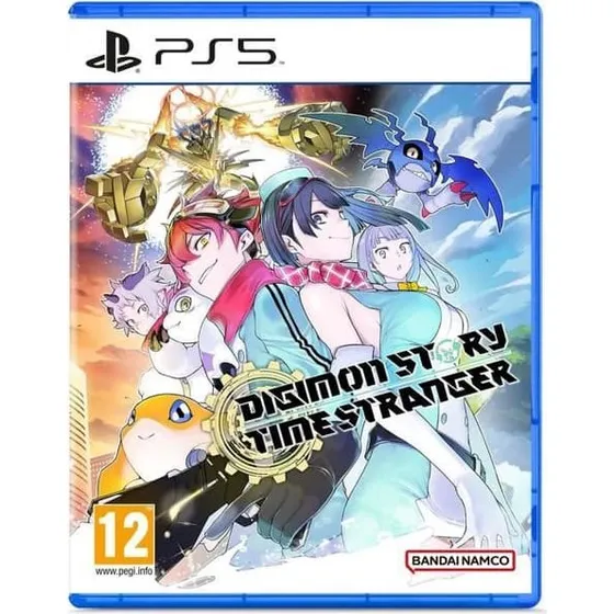 Digimon Story Time Stranger - PS5