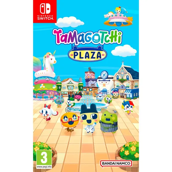Tamagotchi Plaza til Nintendo Switch