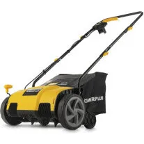 Powerplus Plænelufter & Vertikalskærer 2-i-1, justerbar dybde