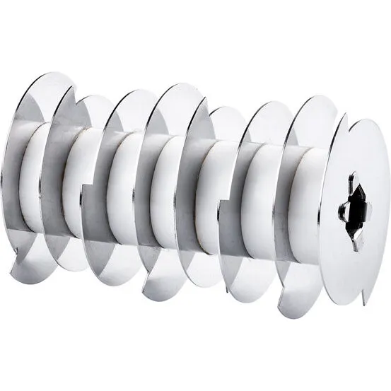 Gloria vertikalskærer valse Ø100×165 mm, 8 rustfri skær