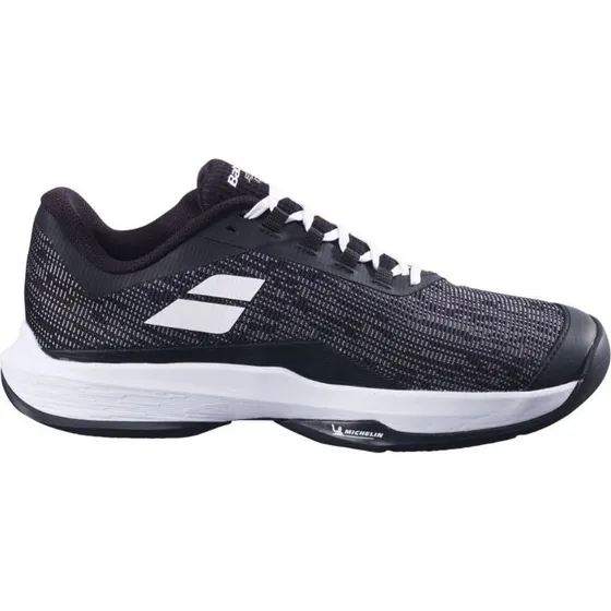 Babolat Jet Tere 2 Clay Men Tennissko - Black/White - 43
