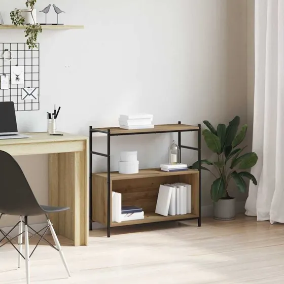 Bogreol Artisan Eg 80x30x78,5 cm - Moderne opbevaring