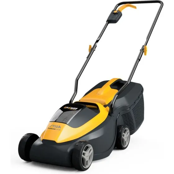Stiga Collector 132e Kit 20V 4Ah – batteridrevet plæneklipper
