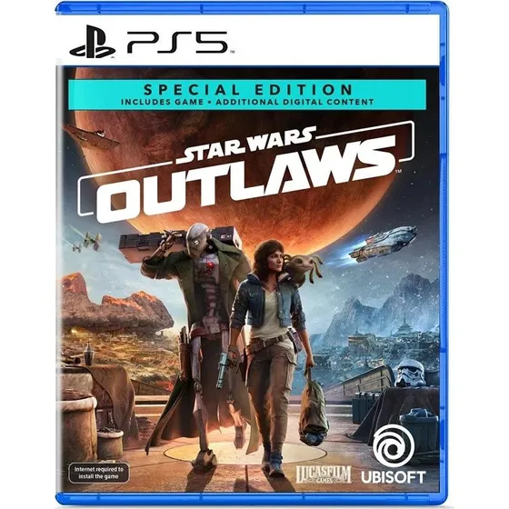 Star Wars Outlaws Special Edition