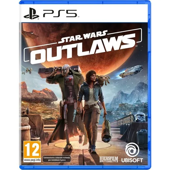 Ubisoft Star Wars Outlaws (PS5) - Standard Edition