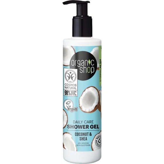 Organic Shop Shower Gel Coconut & Shea 280 ml
